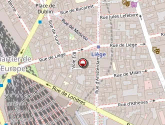 Carte de Cohen Marc (selarl) à Paris