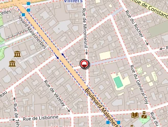 Carte de Kapture à Paris