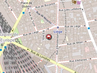 Carte de Cohen Marc à Paris