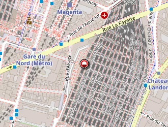 Carte de Crit à Paris