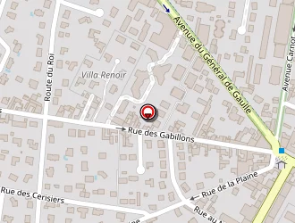 Carte de Construction (sc) à Croissy-sur-seine