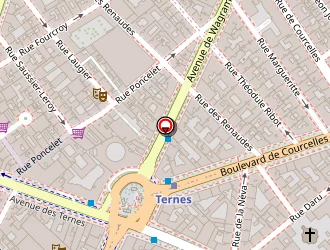 Carte de Delh Richard à Paris