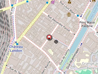 Carte de Dévelop Enseignement Commercial à Paris