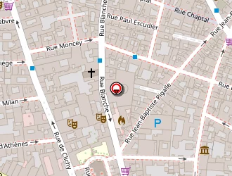 Carte de Optique Isambert à Paris