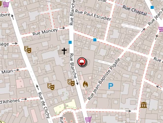 Carte de Mangel Willy à Paris