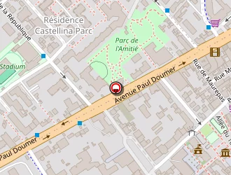 Carte de Cafpi Rueil Malmaison à Rueil-malmaison