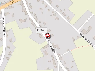 Carte de Dauptain Stéphane à Vauchamps