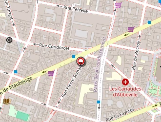 Carte de Pedzouille à Paris