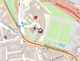 Carte de Laberche Nadia à Paris