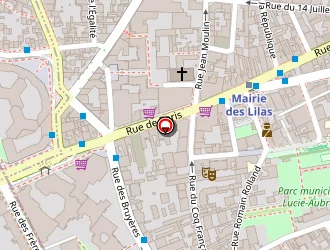 Carte de Delépine Philippe à Lilas (les)