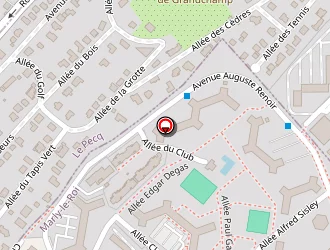 Carte de Gregoire Patrick à Marly-le-roi