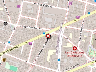 Carte de Thai In Box à Paris