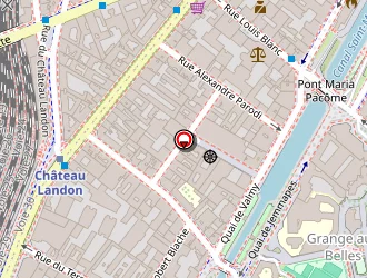 Carte de Klarfeld Michel à Paris