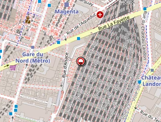 Carte de A9 Travel à Paris