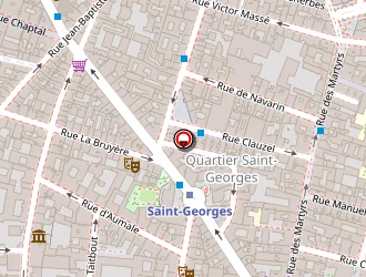 Carte de A Nous Paris à Paris