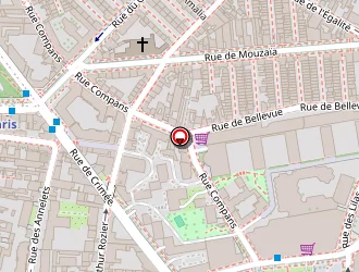 Carte de Pret A Cuire à Paris