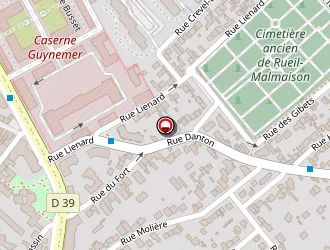 Carte de Munier Provisor Corine à Rueil-malmaison