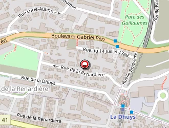 Carte de Cleret Philippe à Montreuil