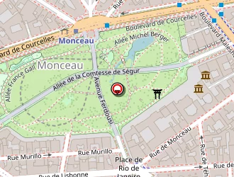 Carte de Alfosea Guy à Paris