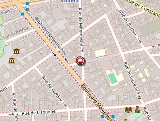 Carte de Vision Contact à Paris