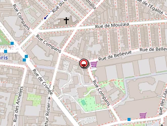 Carte de Dia à Paris