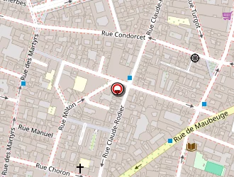 Carte de Restaurant Esmeralda à Paris