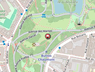 Carte de Boyer Christophe à Paris