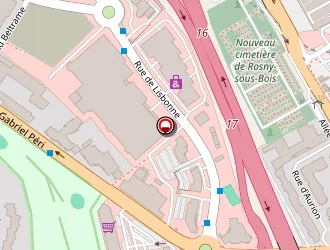 Carte de B2c à Rosny-sous-bois