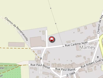 Carte de Robert Pierre à Mamey