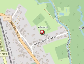 Carte de Alka à Ingwiller