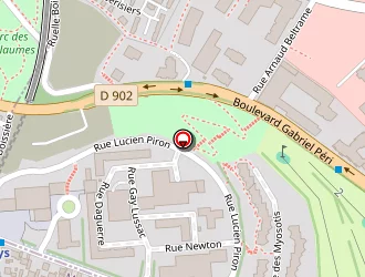 Carte de R2m à Montreuil