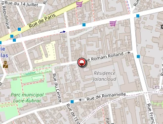 Carte de Chang Hervé à Bagnolet