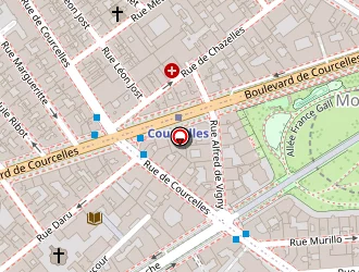 Carte de Hoche Pressing à Paris