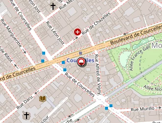 Carte de Akoya Patrimoine à Paris