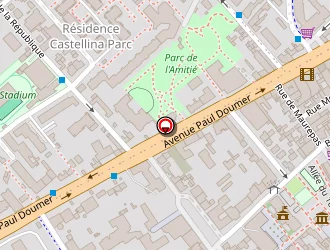 Carte de Boutique Sfr à Rueil-malmaison