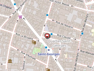 Carte de Le Syphax Café à Paris