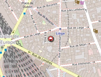 Carte de Boutique Orange à Paris