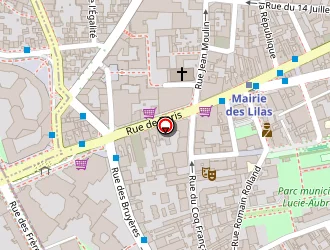 Carte de Lilas En Scène à Lilas (les)