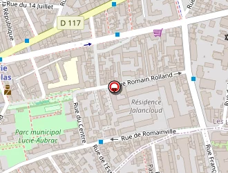 Carte de Rds à Bagnolet