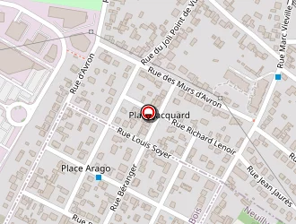 Carte de Venturoli Bruno à Neuilly-plaisance