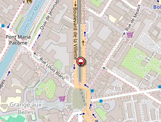 Carte de Paradis Events à Paris