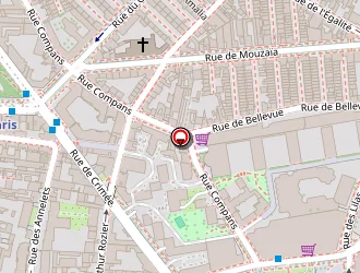 Carte de Optique De La Place à Paris