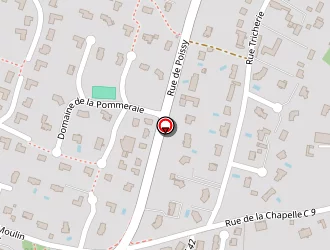 Carte de Caffin Michèle à Feucherolles