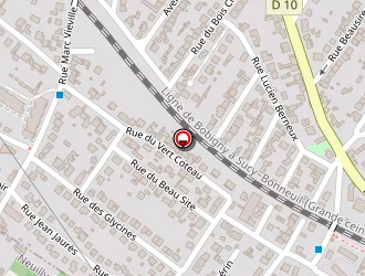 Carte de Mmd Bat à Villemomble