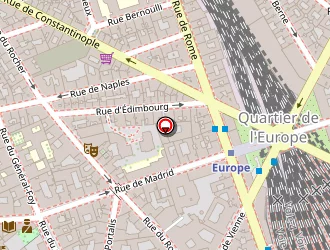 Carte de Square Marcel Pagnol à Paris