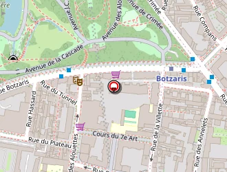 Carte de Chami Tarek à Paris