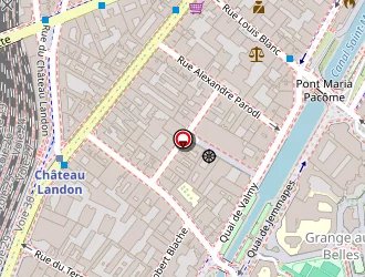 Carte de Clement Edwin à Paris