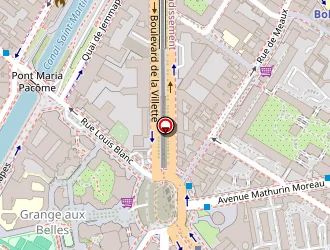 Carte de Bulle à Paris