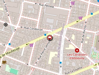 Carte de Abidin à Paris