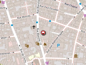 Carte de Gmf Vie à Paris